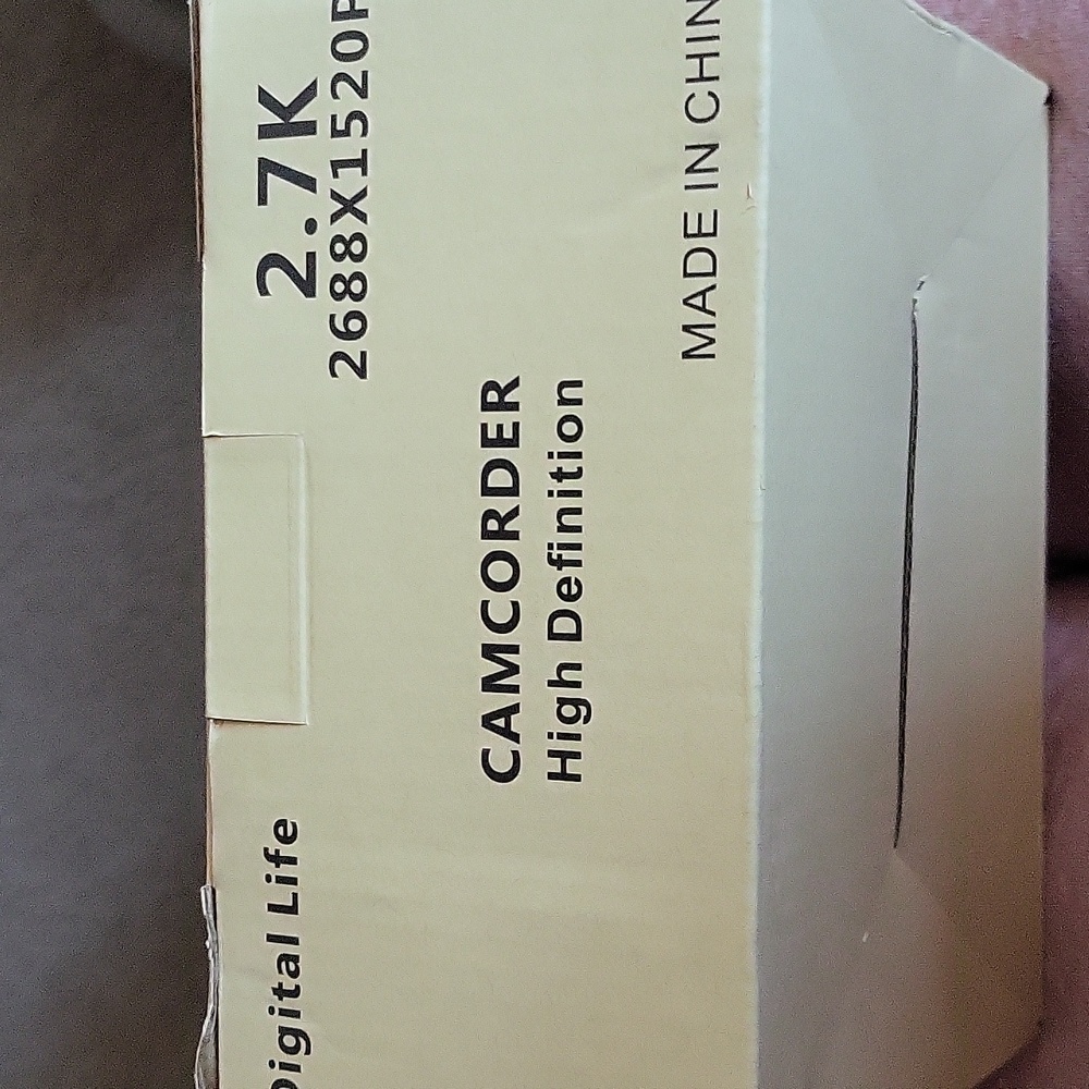 Digital Camcorder